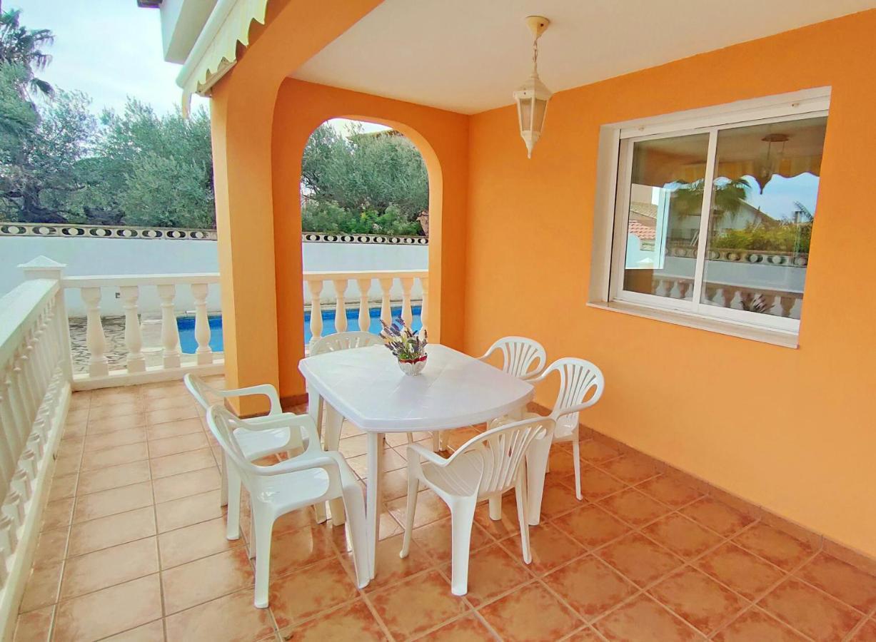 Vila Xalet Amb Piscina Privada A Vinarós Exteriér fotografie