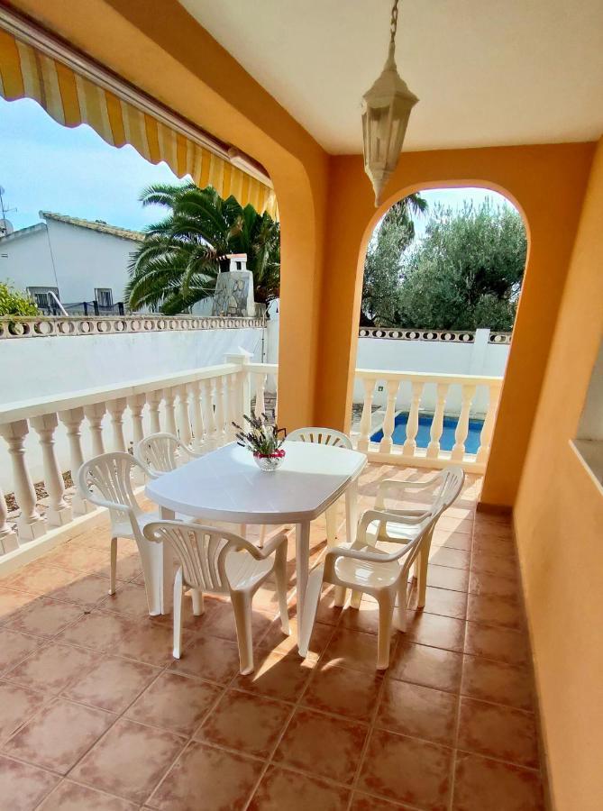 Vila Xalet Amb Piscina Privada A Vinarós Exteriér fotografie