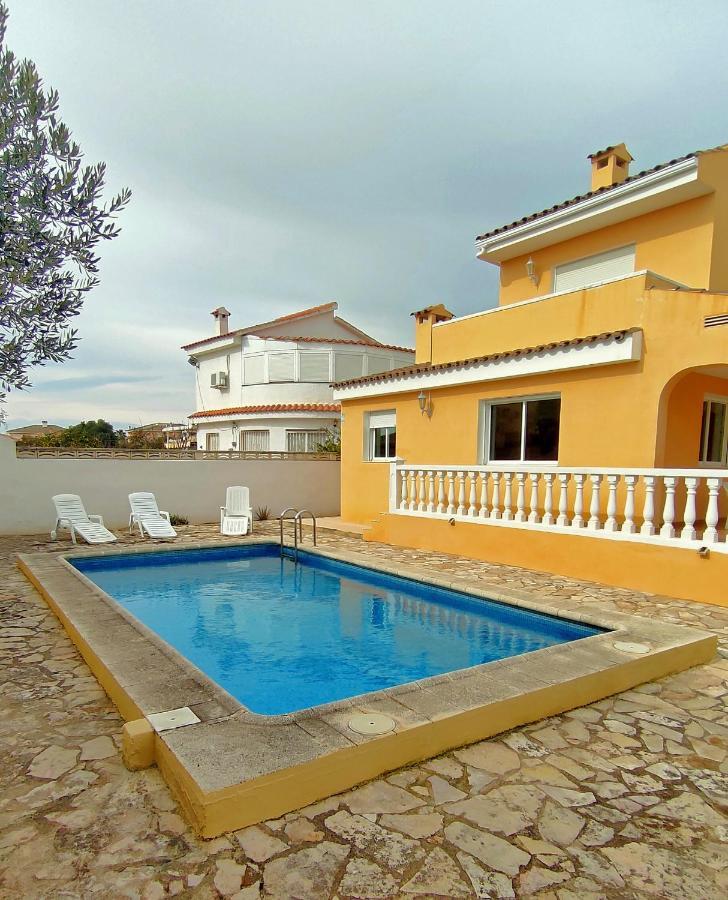 Vila Xalet Amb Piscina Privada A Vinarós Exteriér fotografie
