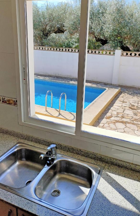 Vila Xalet Amb Piscina Privada A Vinarós Exteriér fotografie